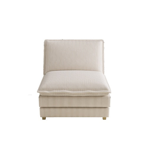 Modular Sectional Sofa,Deep Seat Couch For Living Room , 4 Pillow, Modern L-Shaped Sofa For Living Room Bedroom Apartment