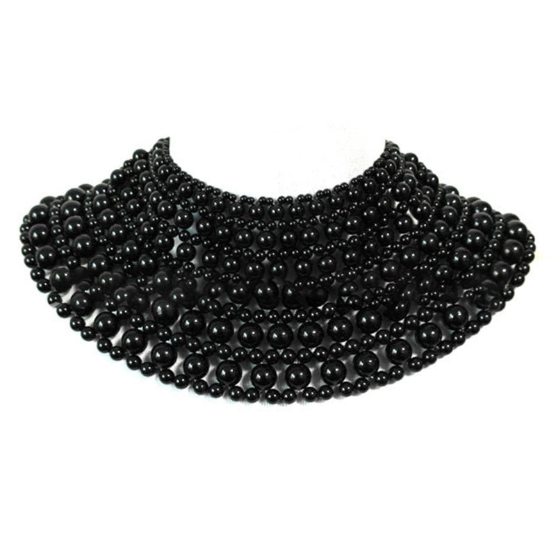Hand Knitted Clothes Jewelry Shooting Pearl Shawl