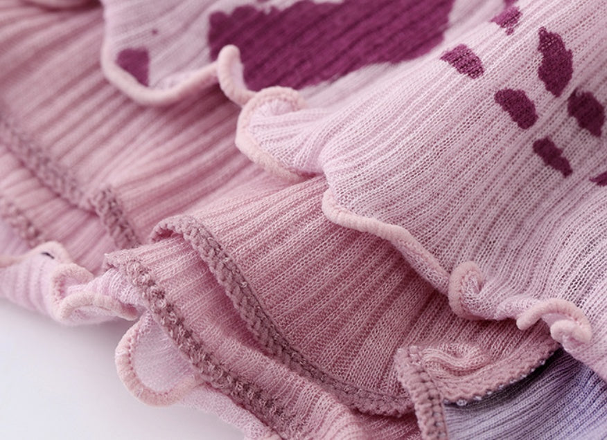 Women Two Piece Long Sleeved T Shirt