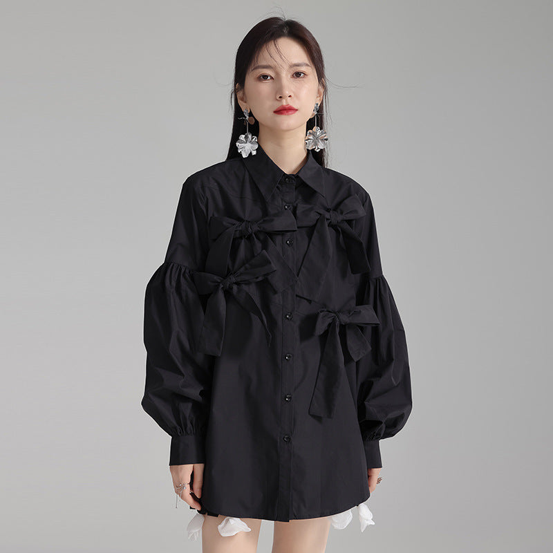 Women's Bow Shirt