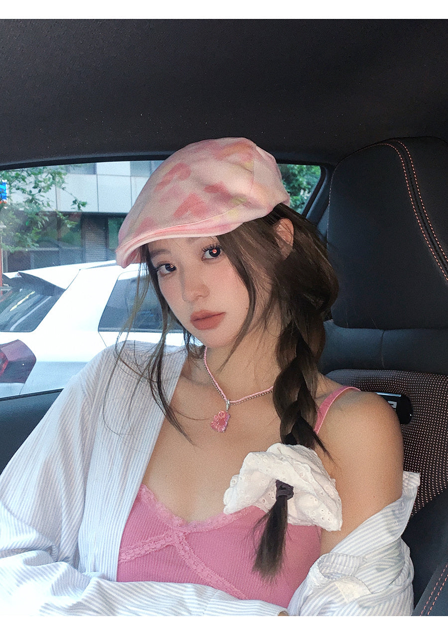 Female Bow Hats Female Summer And Autumn