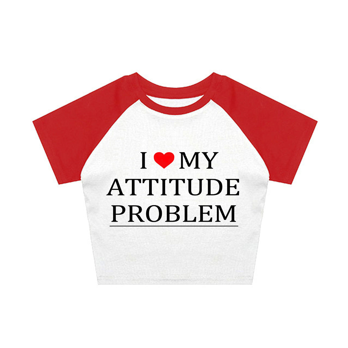 Tight Letter Print T-shirt For Women