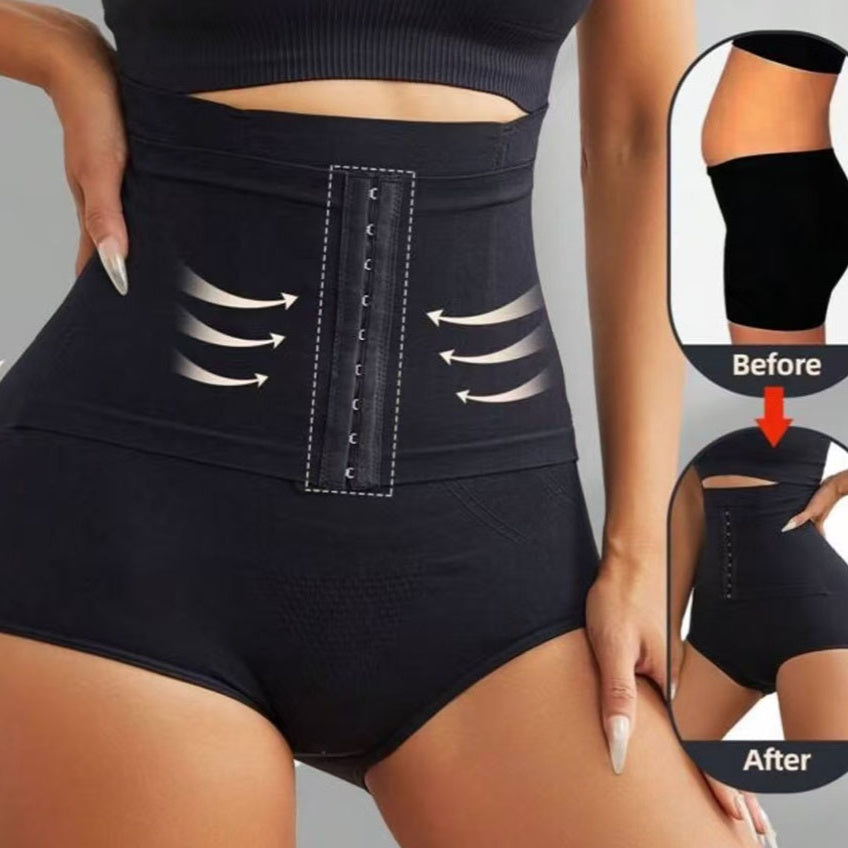Ladies Body Shaping Abdominal Pants Female High Waist Hip Lifting And Belly Contracting