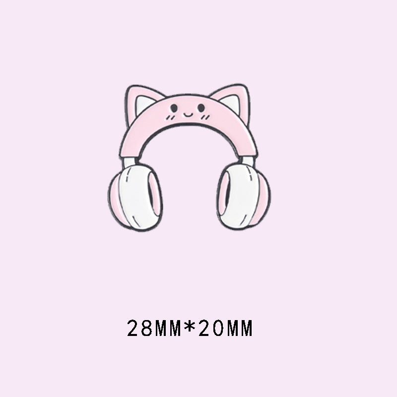 Cute Japanese Cartoon Brooch â€?Decorative Pin for Backpacks and Clothing