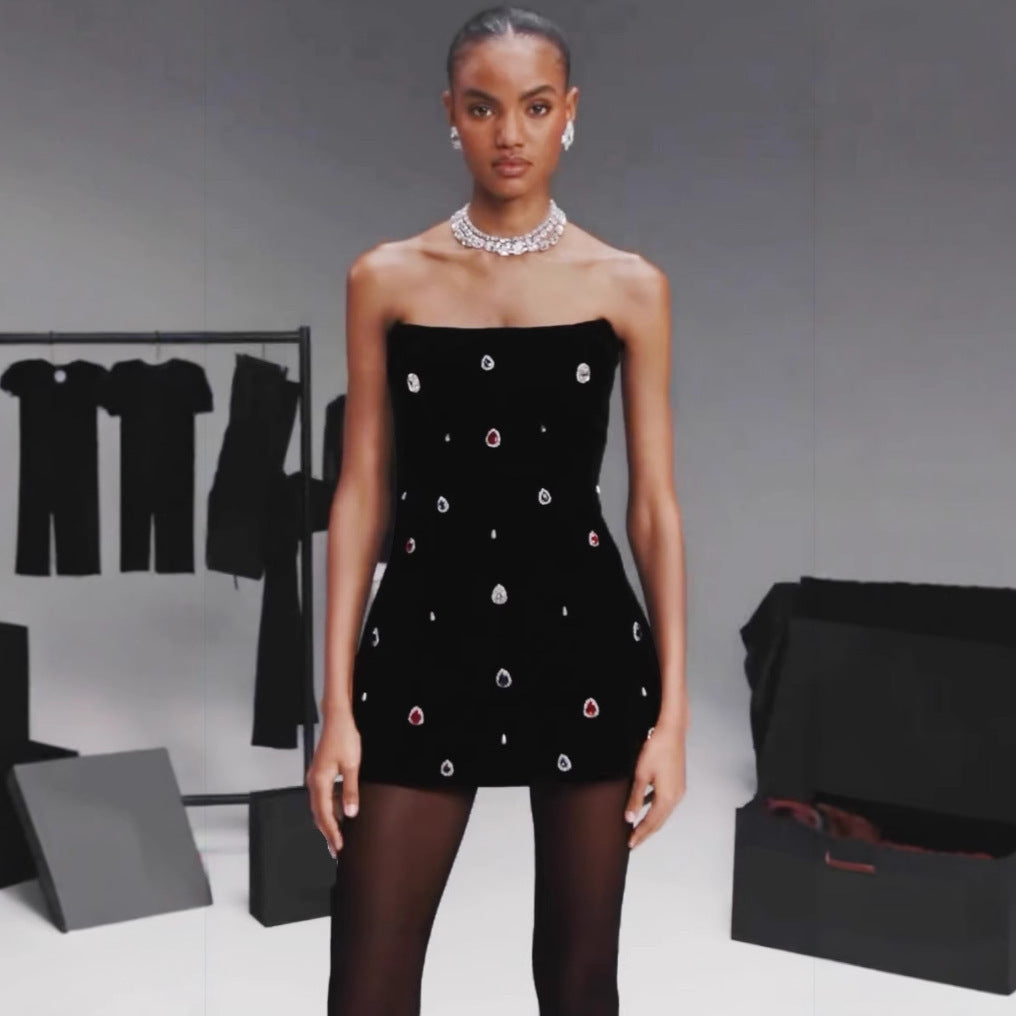 Diamond Bandage Dress