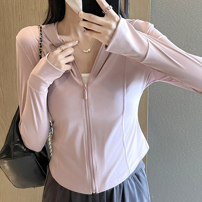 New Women's Sun Protection UV Protection Sports Jacket