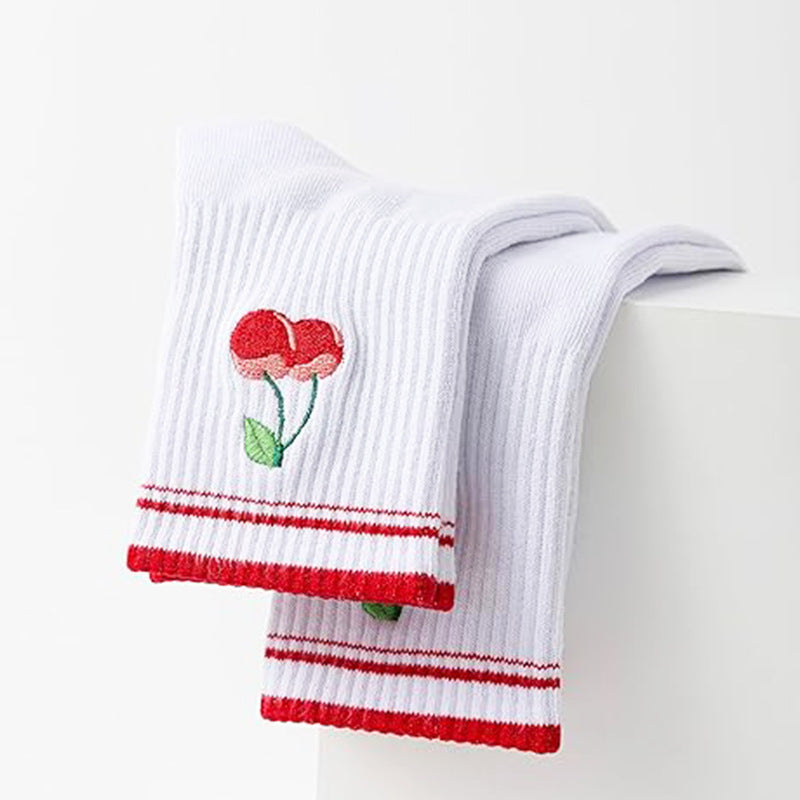 Towel Yoga Socks Cute Ballet Pilates