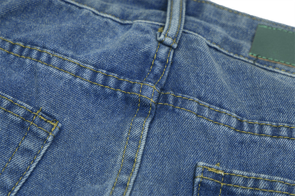 Washed Loose Wide-leg Jeans For Women