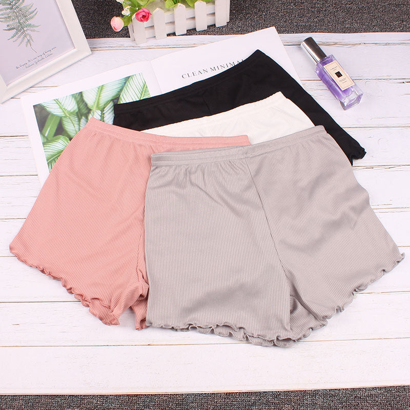 Summer Solid Color Shorts