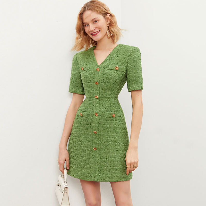 French Small Fragrant Wind Dress