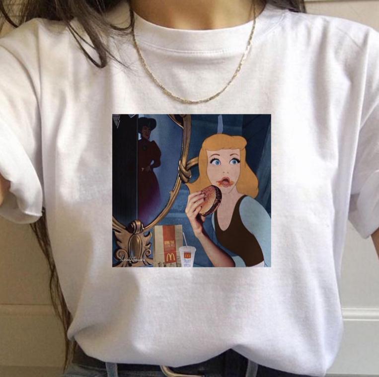 Cinderella Burger T-Shirt