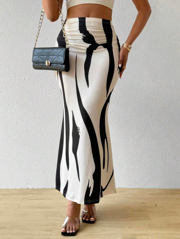 Women's Pleated Skirt