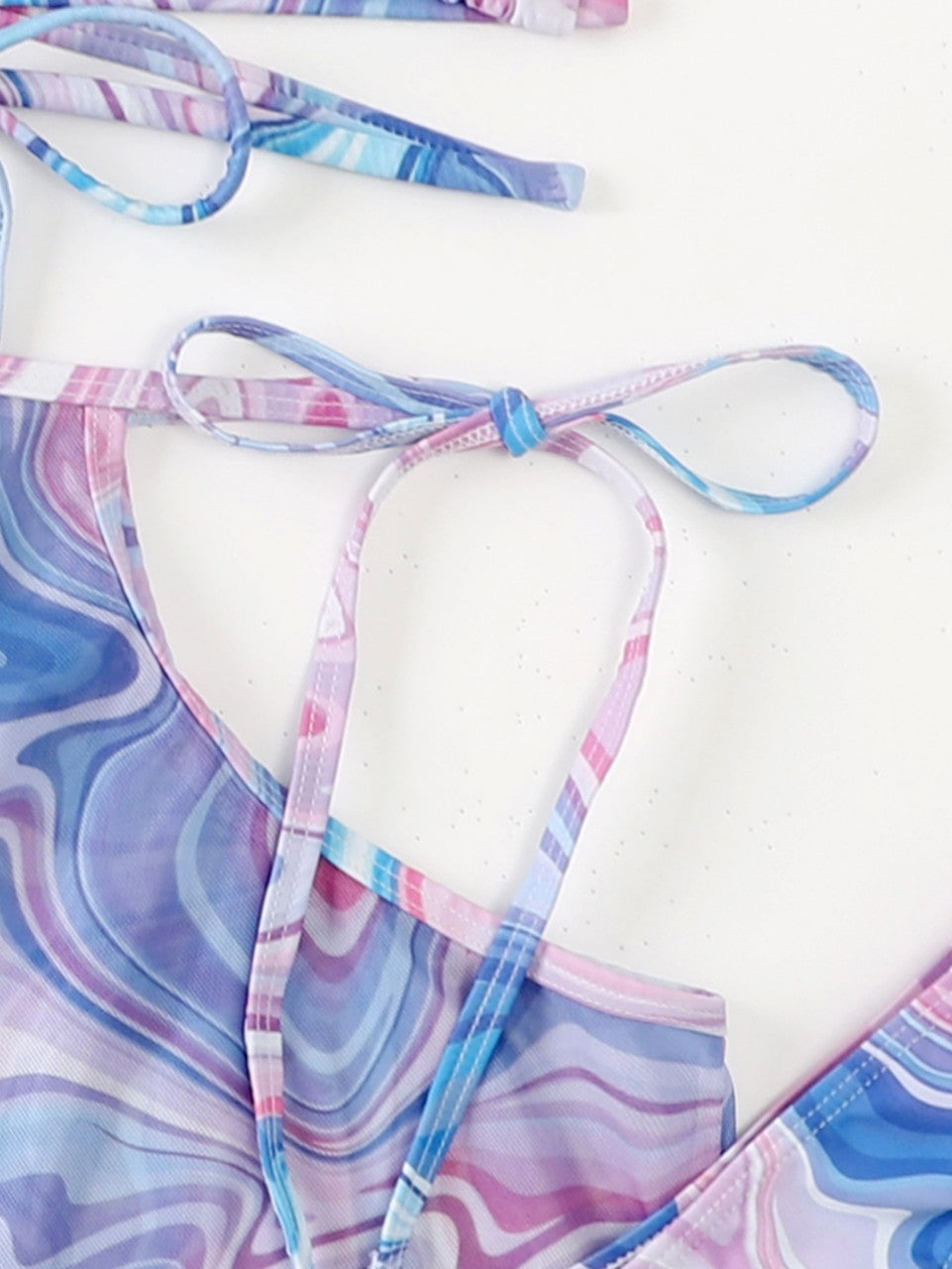 Women Bikini 3-piece Beach Skirt