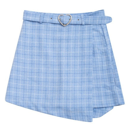 Women Plaid skirt