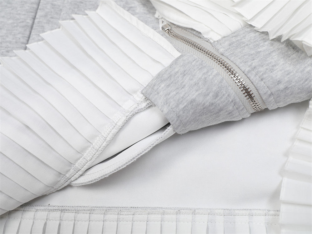 Lace-up Lace Bow Baggy Coat Women's Spring And Autumn