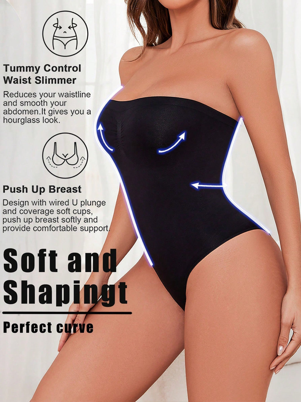 Seamless Corset Belly And Waist Shaping
