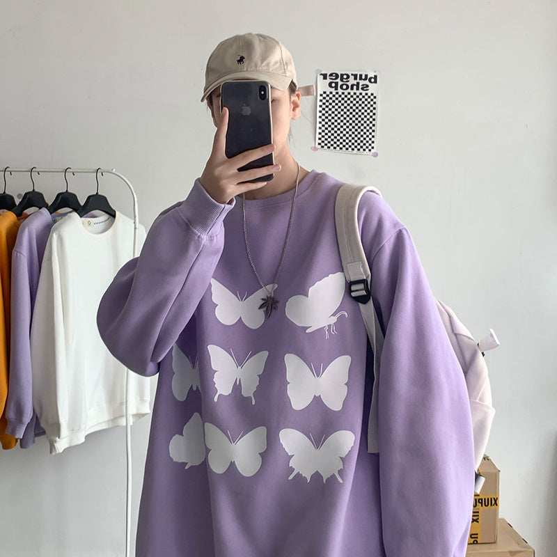 Harajuku Style Plus Plus Size Sweater Women