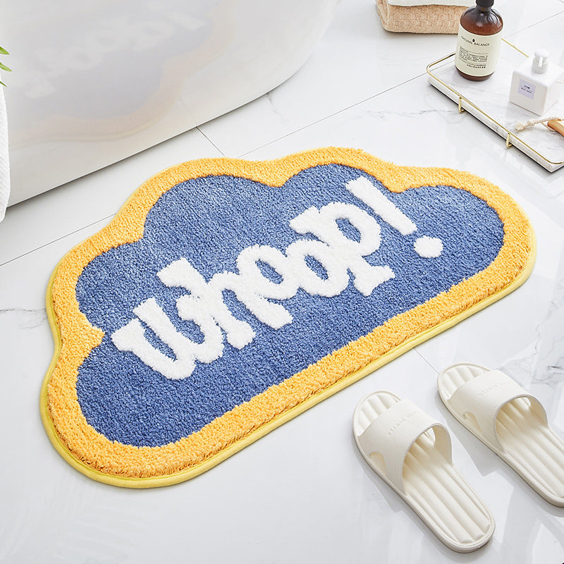 Entrance Cloud Bath Rug
