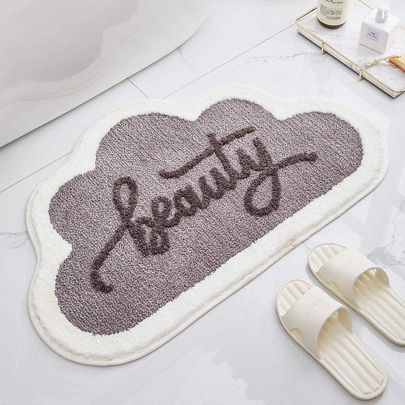 Entrance Cloud Bath Rug