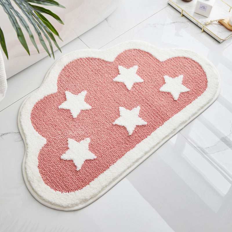 Entrance Cloud Bath Rug