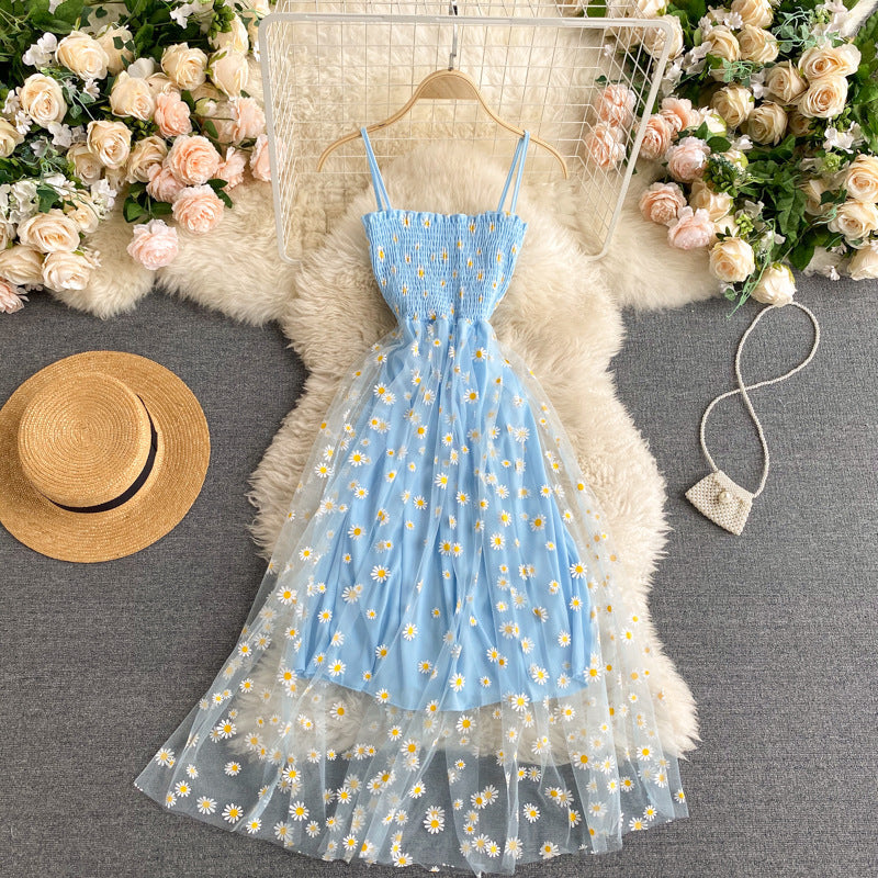 Milkmaid Cottagecore Kawaii Cute Lolita Dress