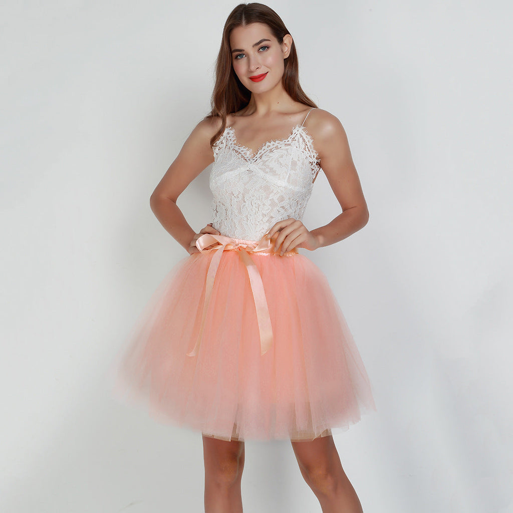 Women's Tutu Skirt Mesh Skirt