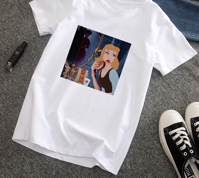Cinderella Burger T-Shirt