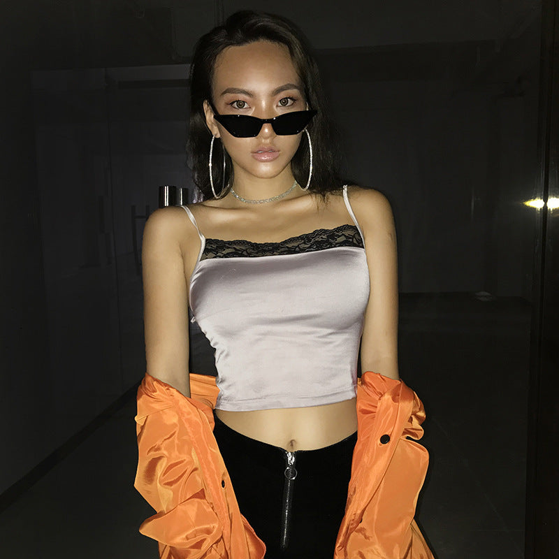 Party Wife Lace Cami Top