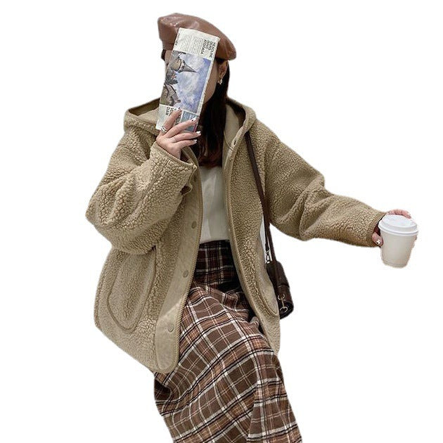 Women Faux Fur Jacket