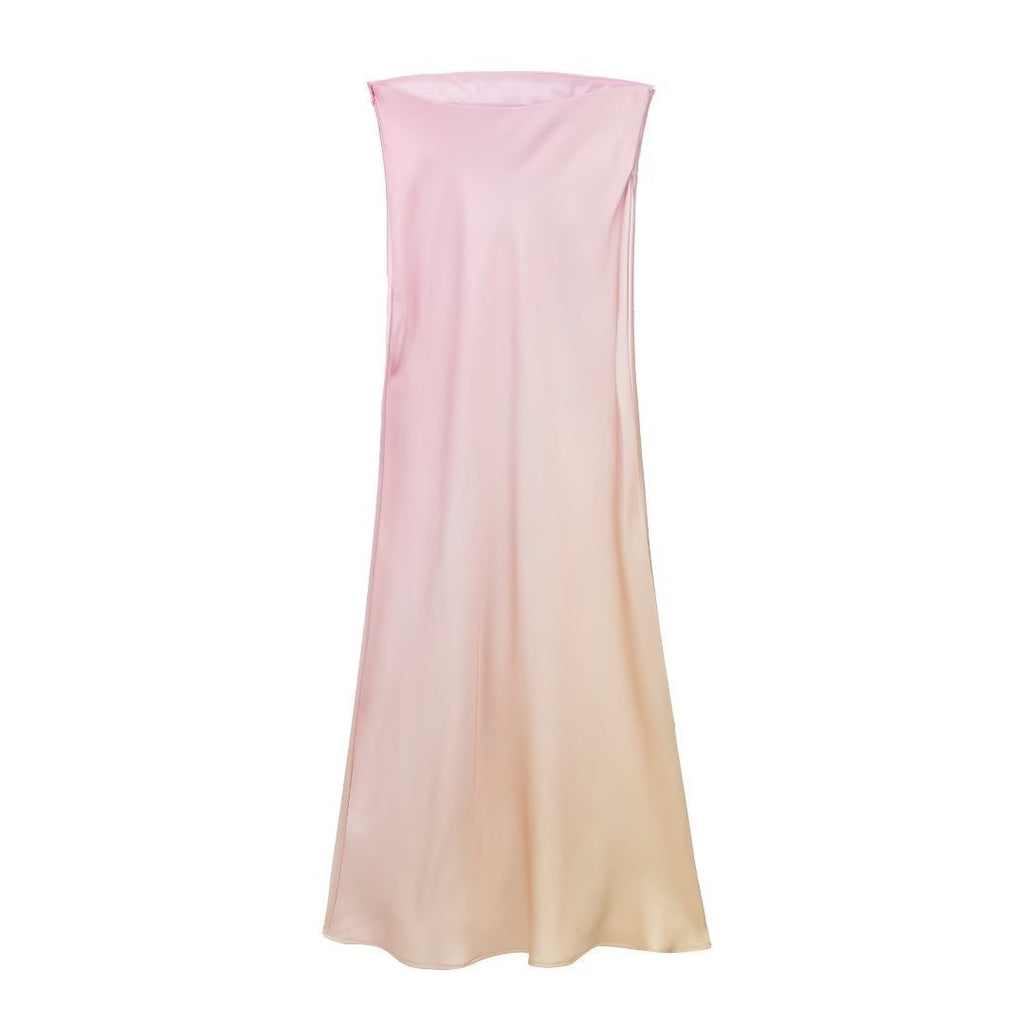 Textured Slim Fit Dress Women