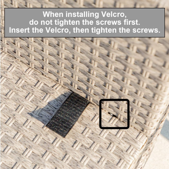 Patio Sofa Furniture Set