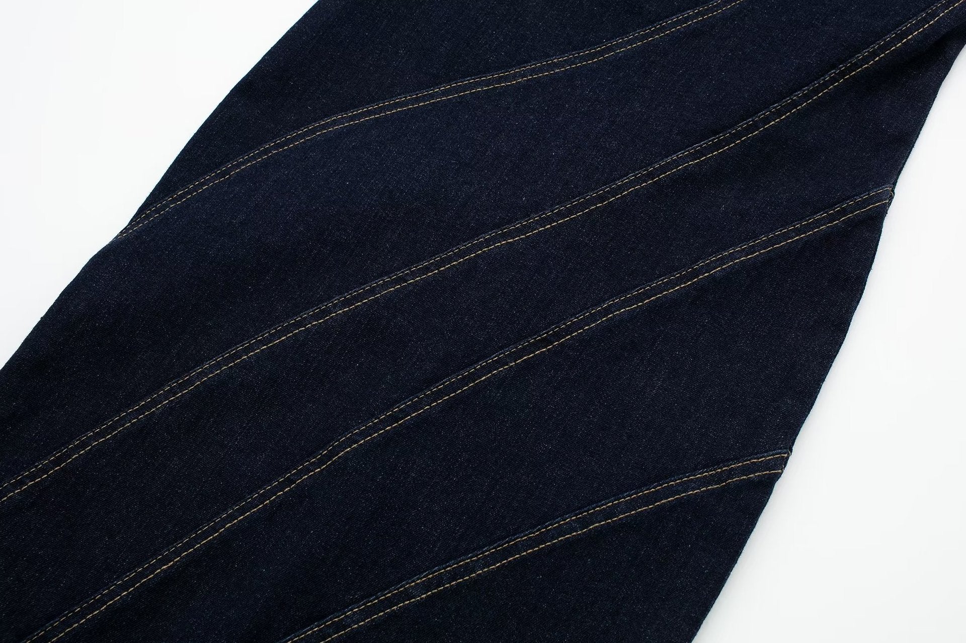 Tube Top Denim Dress Women