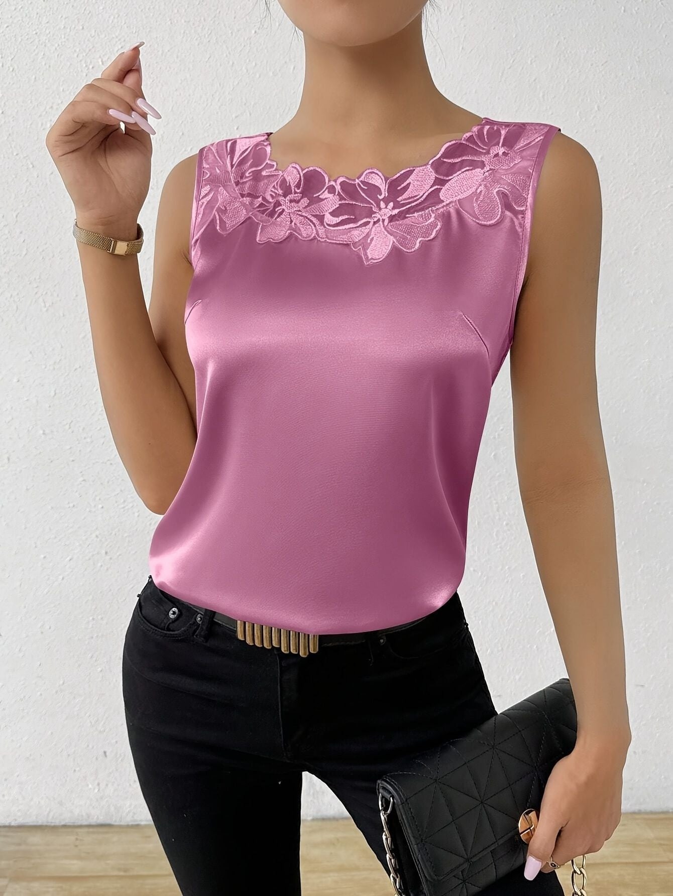 Ladies Back Sexy Design Sense Niche Outerwear Top