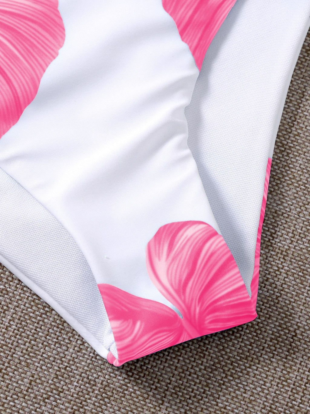 Three-piece Adjustable Bikini Straps Swimsuit Women