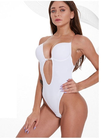 Women's Backless Body Shaper Suit