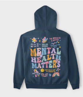 Letter Slogan Printed Sweater