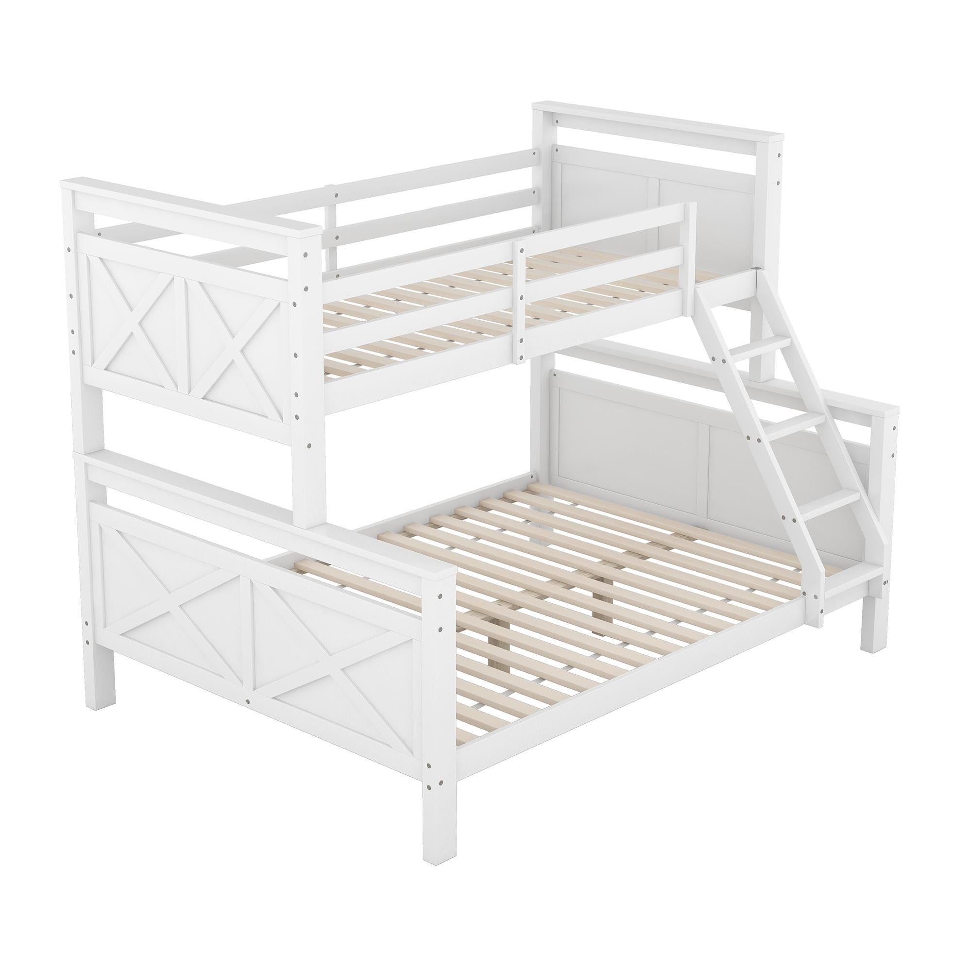 White Children's Double Bed