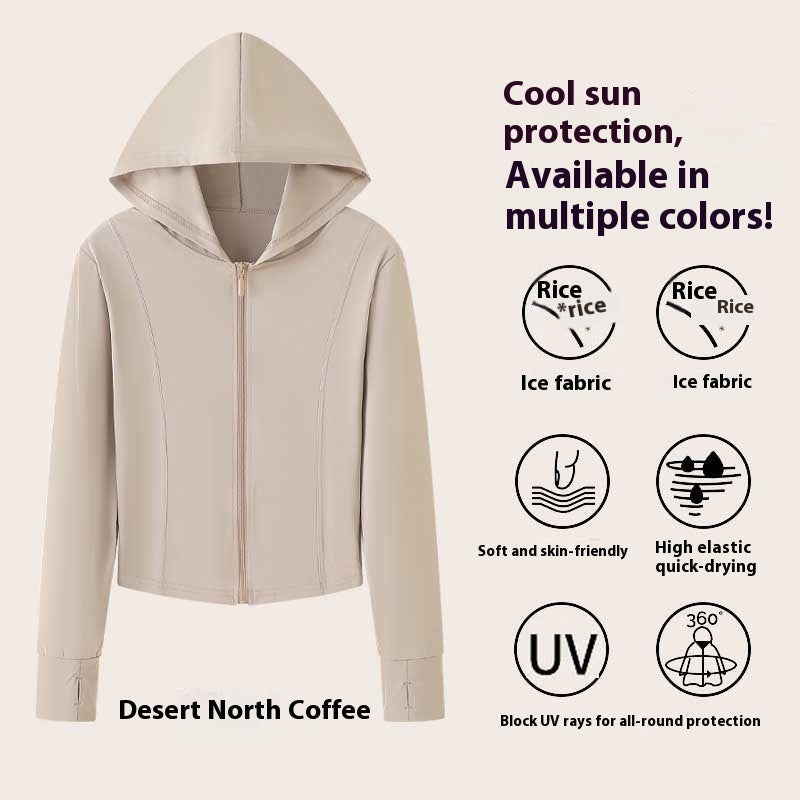 New Women's Sun Protection UV Protection Sports Jacket