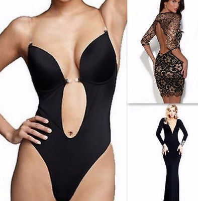 Women's Backless Body Shaper Suit