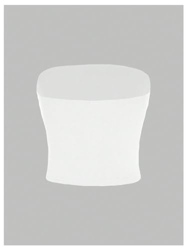 Women's Strapless Y2k Graphic Tube Crop Top Sleeveless Summer Bandeau Tops