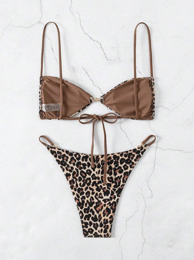 Women's Two-piece Casual Swimsuit