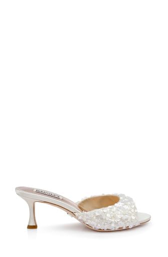 Women's Sequins Heeled Sandal