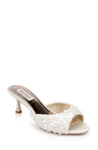 Women's Sequins Heeled Sandal