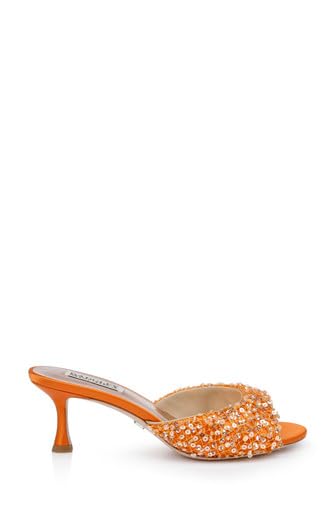 Women's Sequins Heeled Sandal