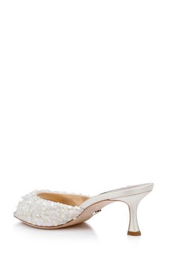Women's Sequins Heeled Sandal