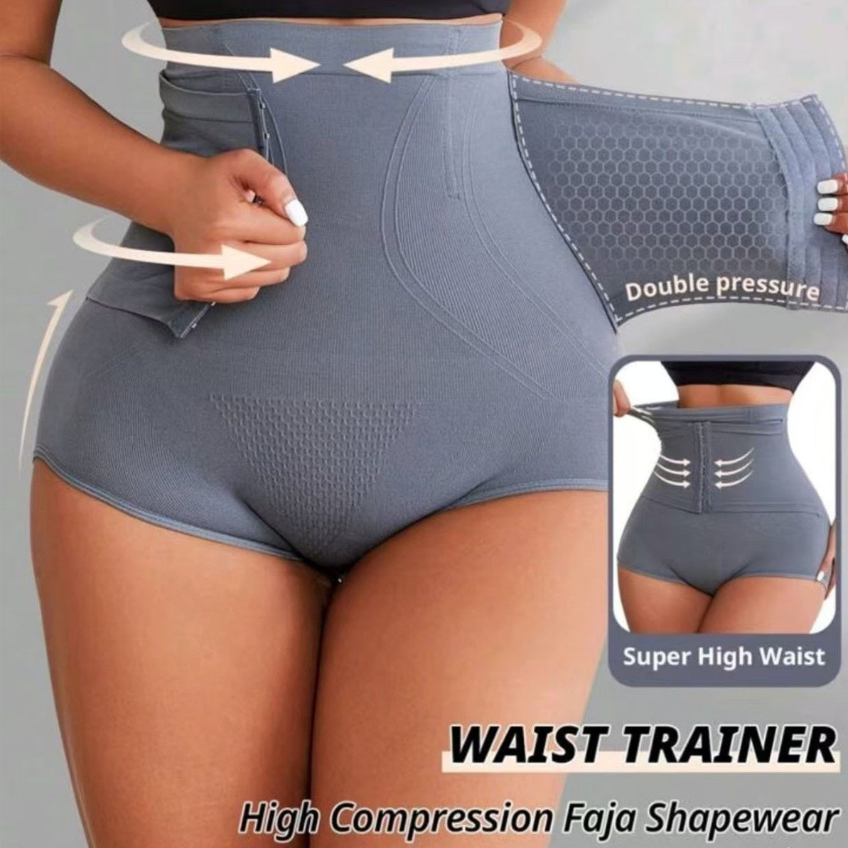 Ladies Body Shaping Abdominal Pants Female High Waist Hip Lifting And Belly Contracting