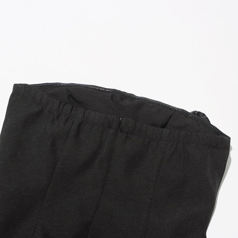 Rhinestone Chain Tube Top Dress Women