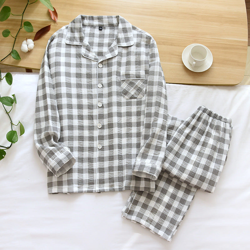 Cotton Washed Cotton Homewear Suit