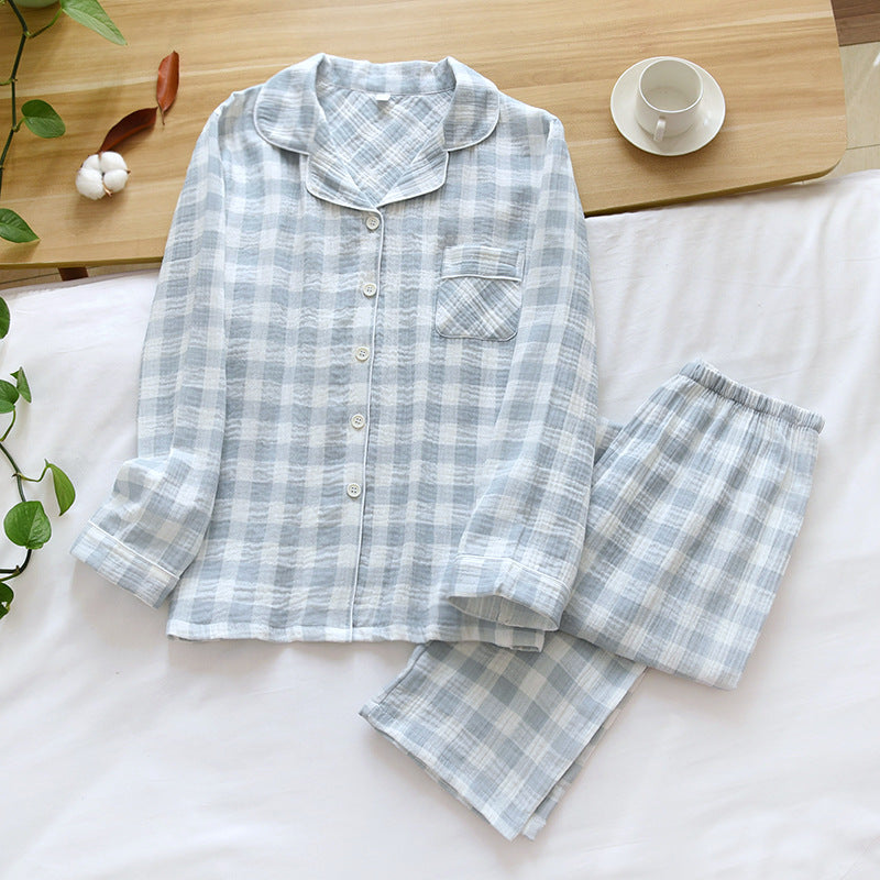 Cotton Washed Cotton Homewear Suit