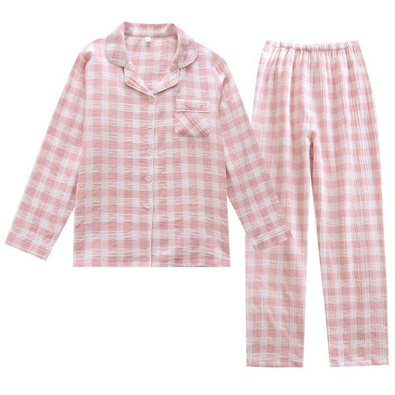Cotton Washed Cotton Homewear Suit